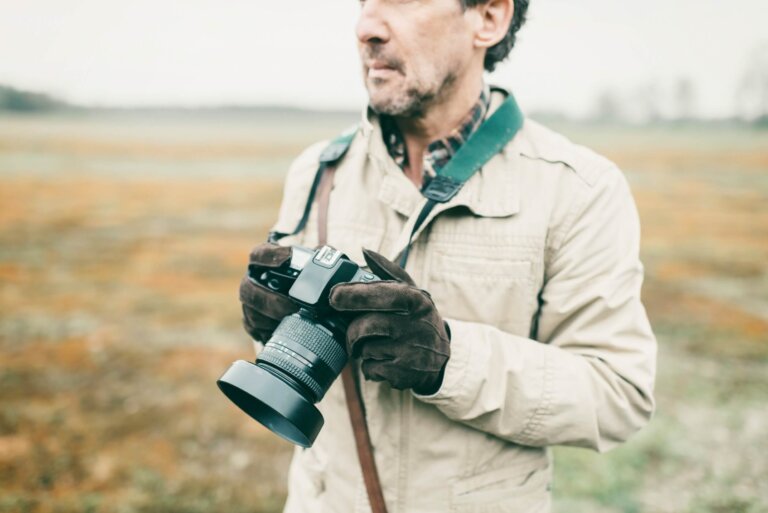 Fotografieren ist für Senioren ein tolles Hobby