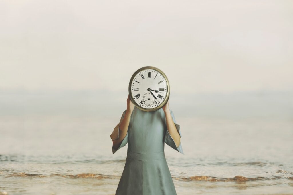 Die Zeit aus philosophischer Sicht Gedankenwelt