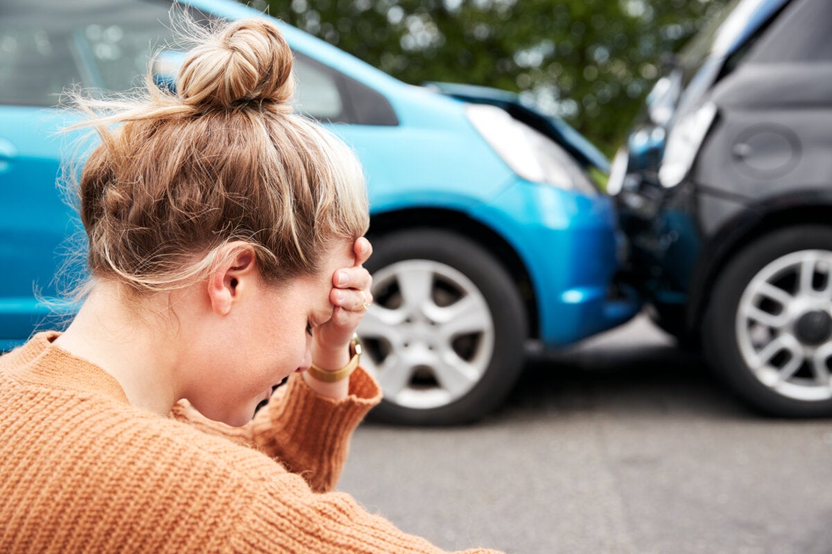 Psychologische Spätfolgen nach einem Verkehrsunfall - ein Schock fürs Leben