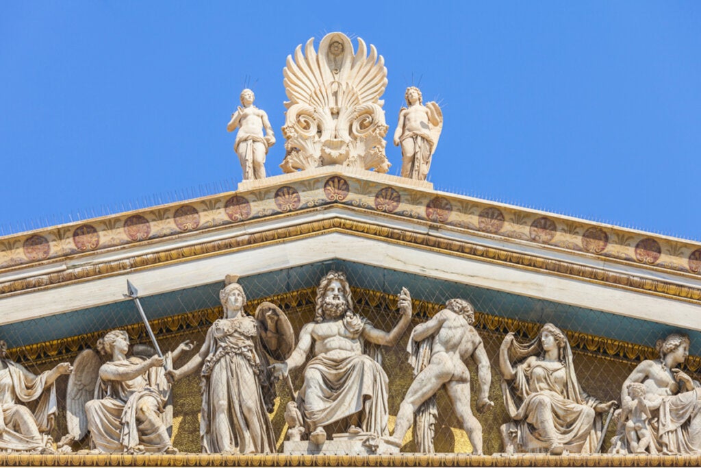 Die 12 wichtigsten griechischen Götter