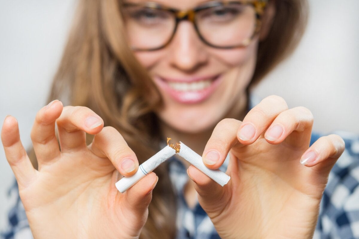 Nichtraucher in 8 Schritten: So schaffst du es!