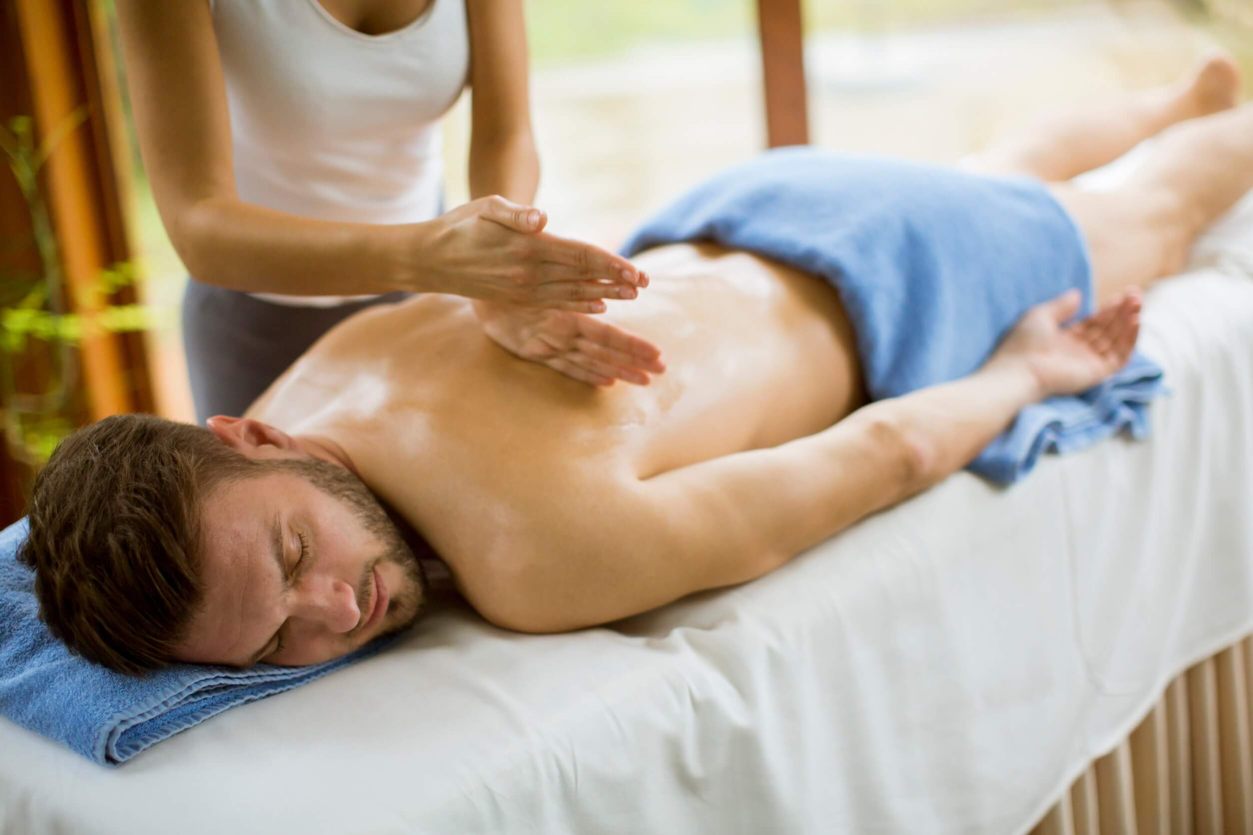 Wellness um Stress abzubauen