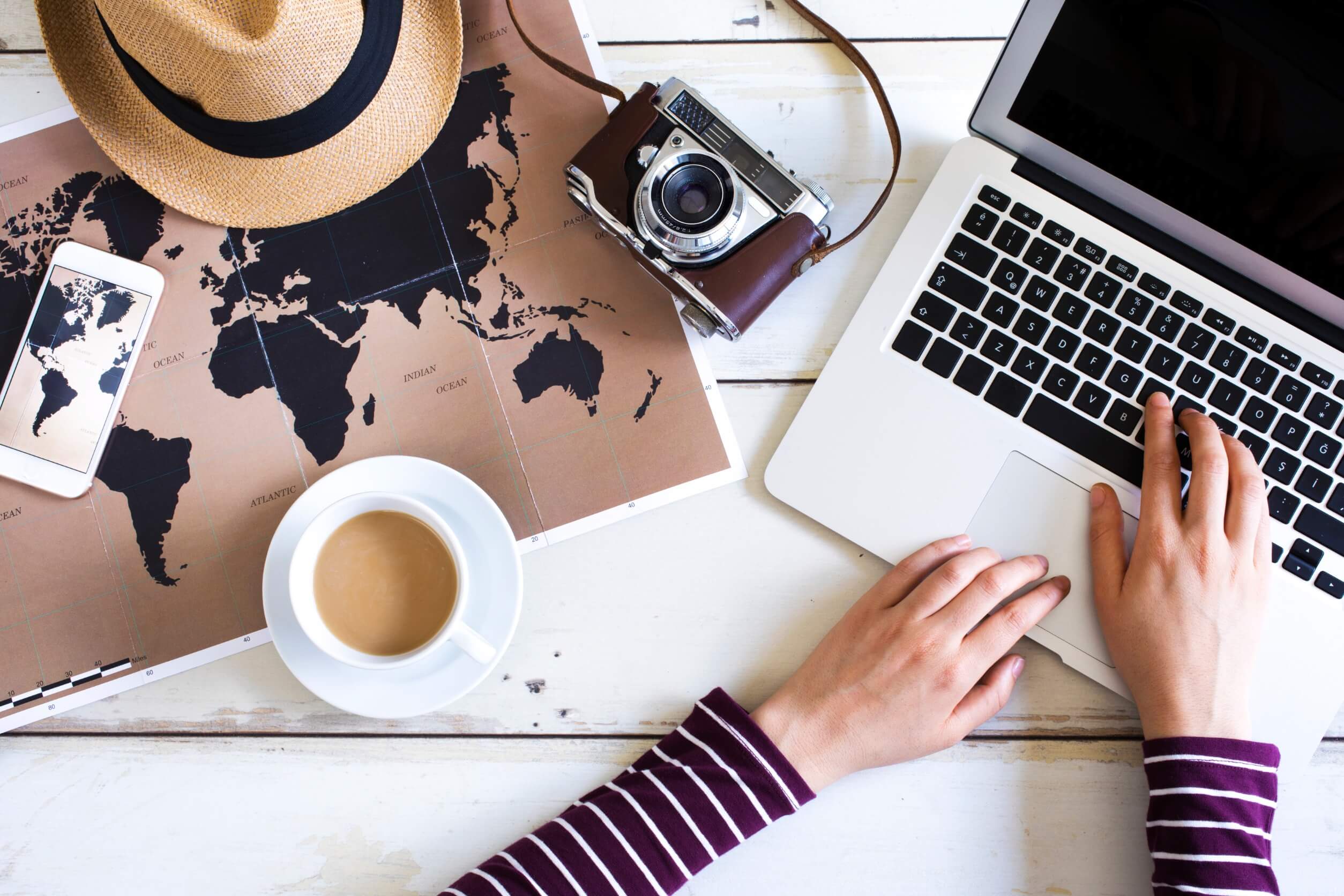 Mobiles Arbeiten im Ausland Gesundheitsschutz Gedankenwelt