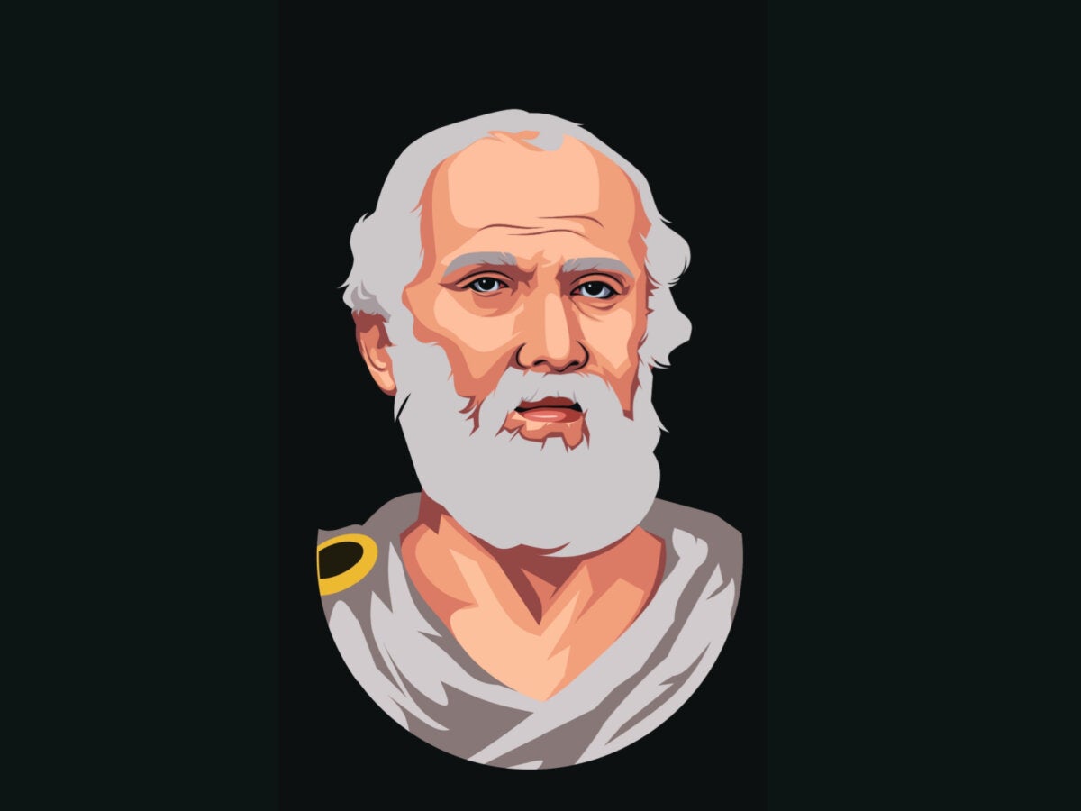 Die Ideenlehre von Platon Gedankenwelt