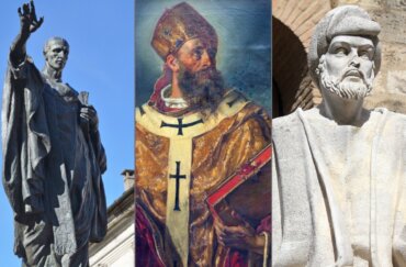 18 führende Philosophen des Mittelalters