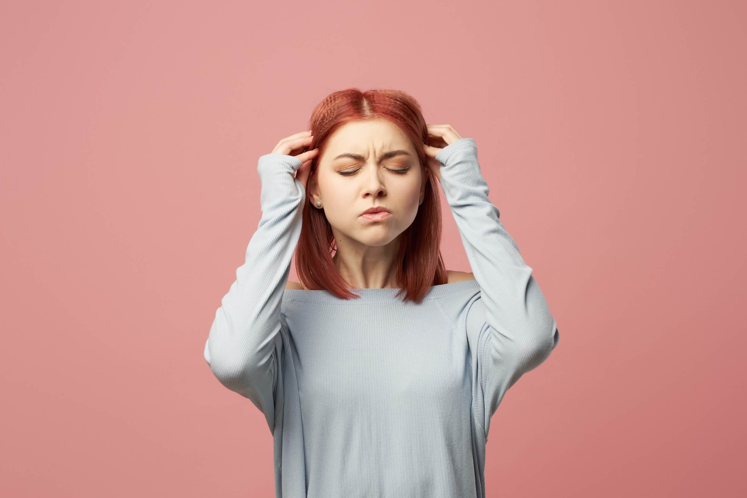 frau mit mental load