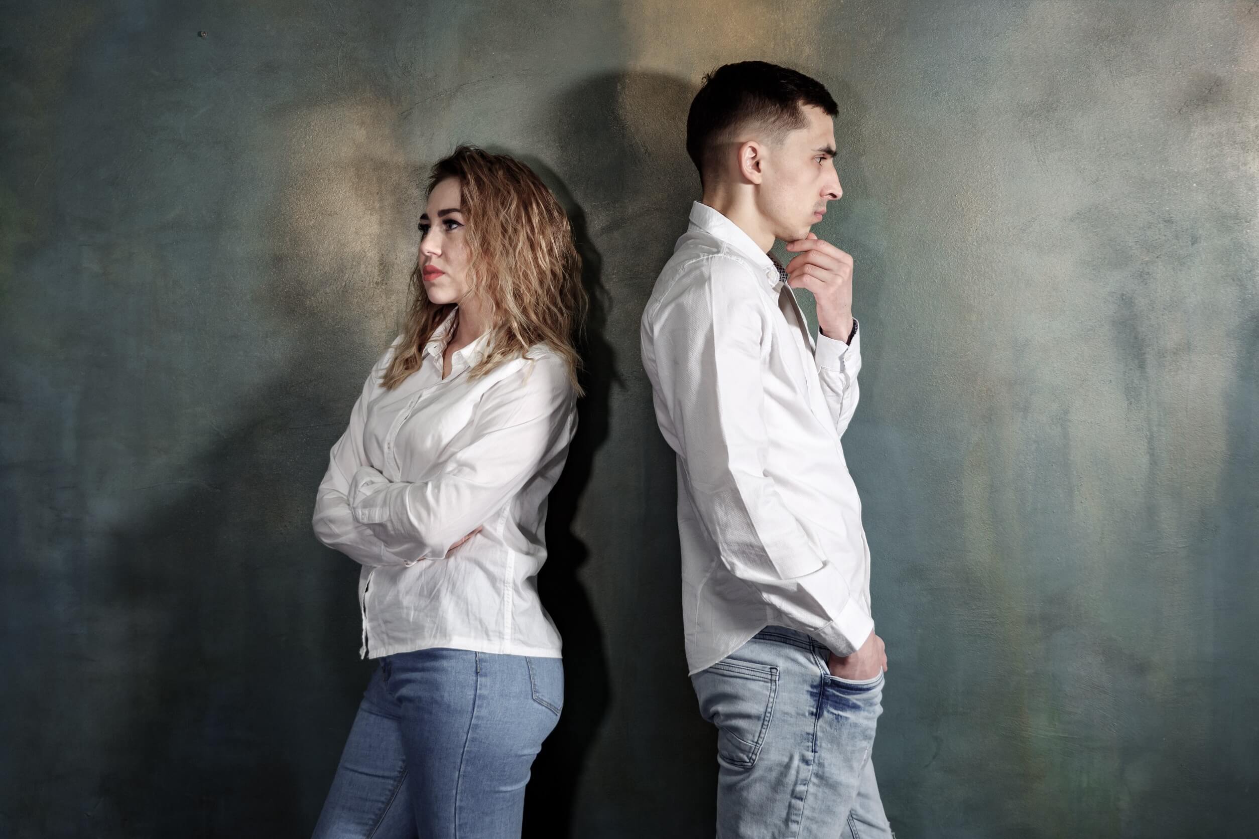 paar streitet wegen affäre