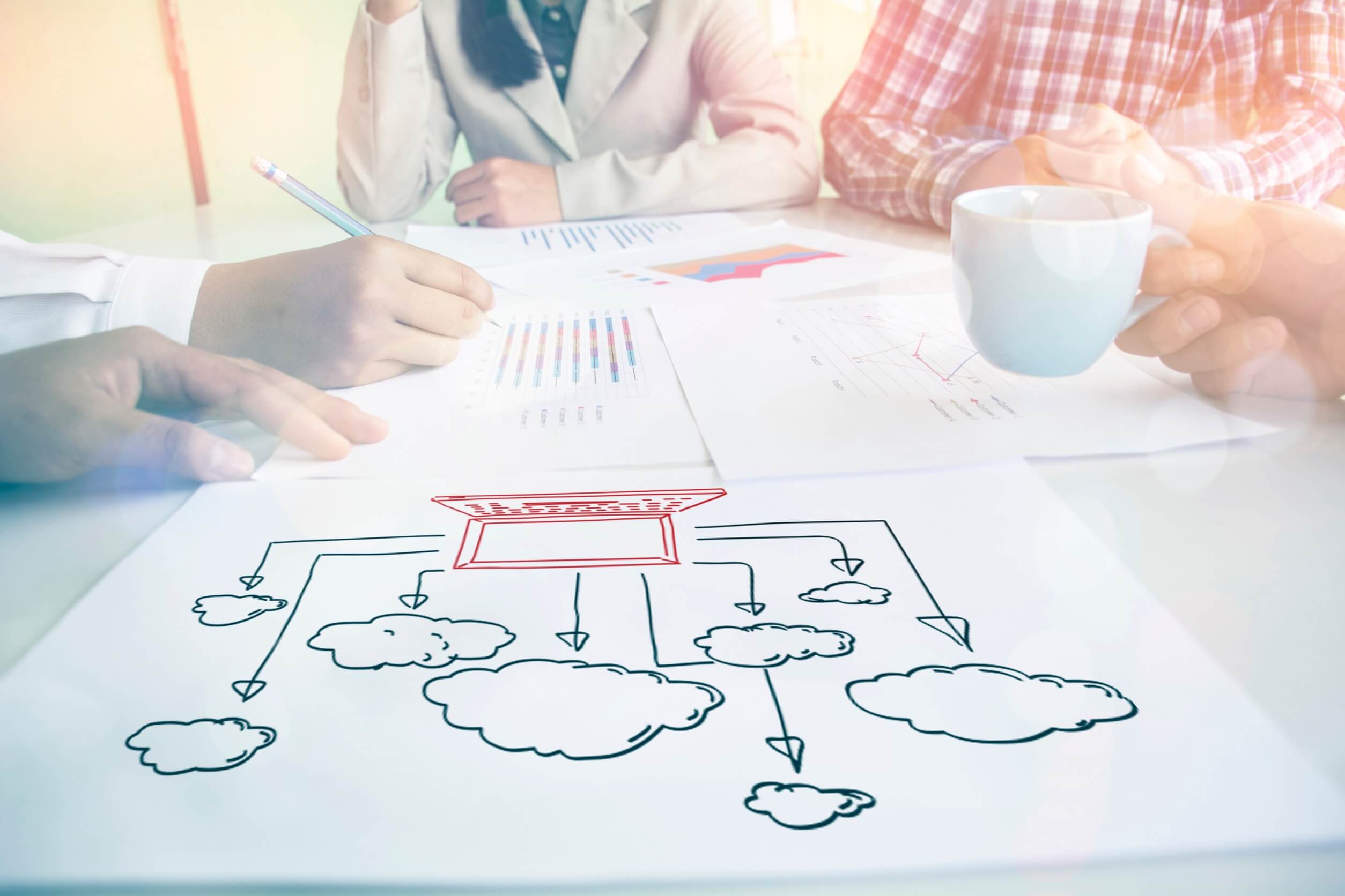 Unternehmensidentität definieren